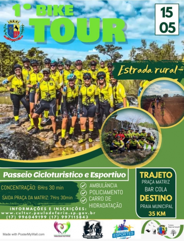 Galeria participe-voce-tambem-do-1-passeio-cicloturistico-e-esportivo-de-paulo-de